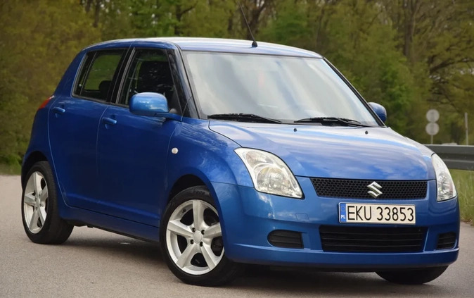 Suzuki Swift cena 12900 przebieg: 193000, rok produkcji 2007 z Kutno małe 631